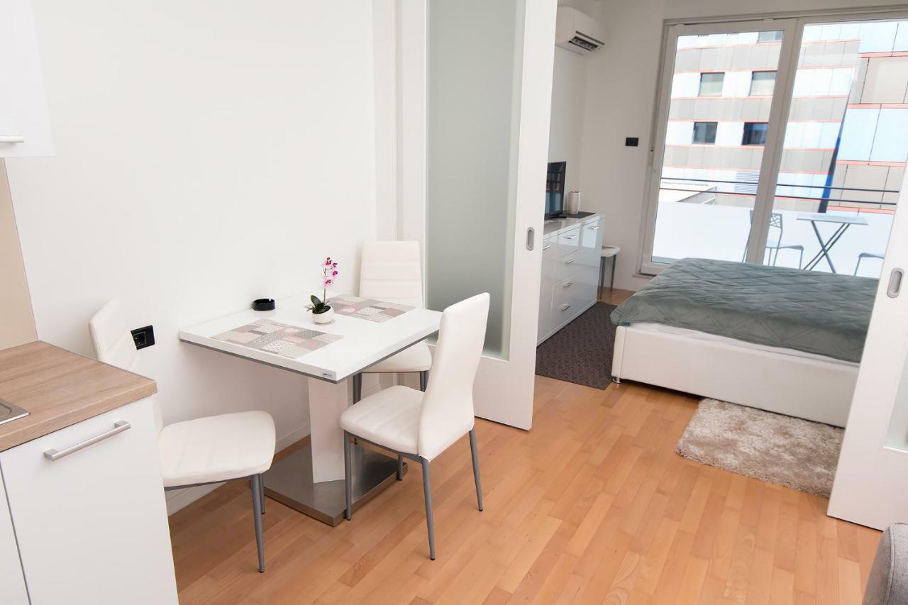 Studio Apartman Bella Apartman Zágráb Kültér fotó