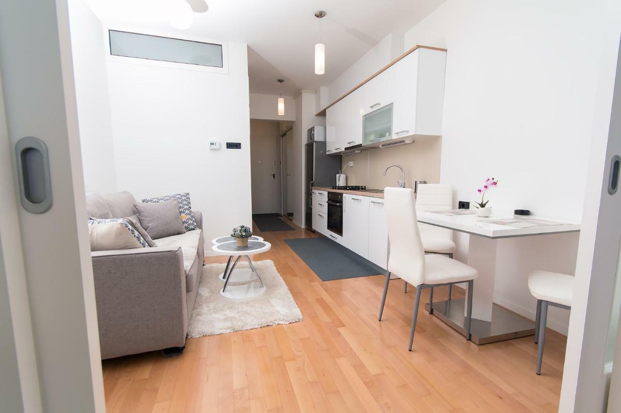 Studio Apartman Bella Apartman Zágráb Kültér fotó